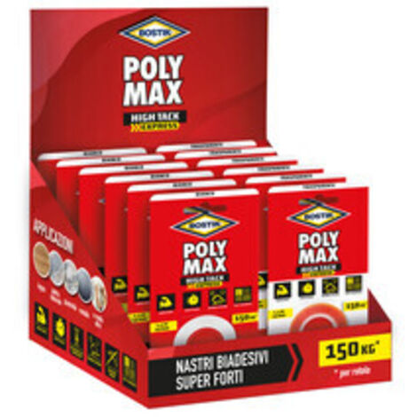 BOSTIK POLYMAX NASTRO BIAD HIGH TACK EXPRESS EXPO