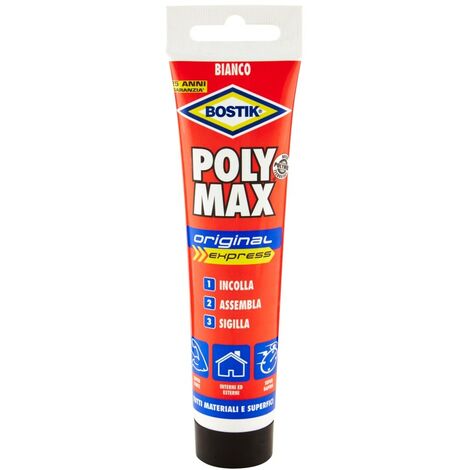 BOSTIK POLYMAX ORIGINAL 165 G BIANCO TUBO