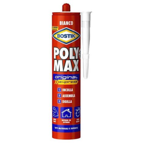 Bostik Polymax Original Bianco Cartuccia 425 G