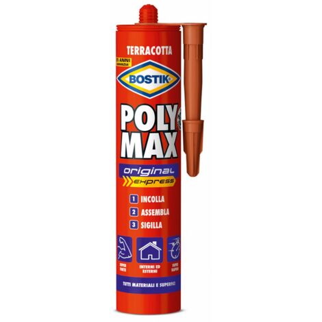 BOSTIK POLYMAX ORIG.TERRACOTTA CARTUC. GR.425