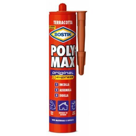 BOSTIK POLYMAX ORIG.TERRACOTTA CARTUC. GR.425  PZ 1,0