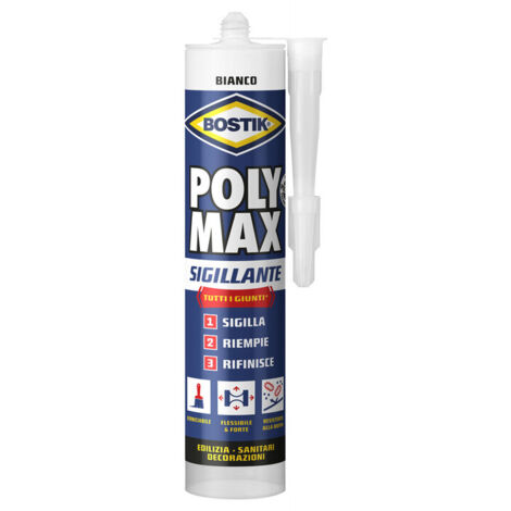 BOSTIK POLYMAX SIGILLANTE 280 ML BIANCO CARTUC- 1,0 pz