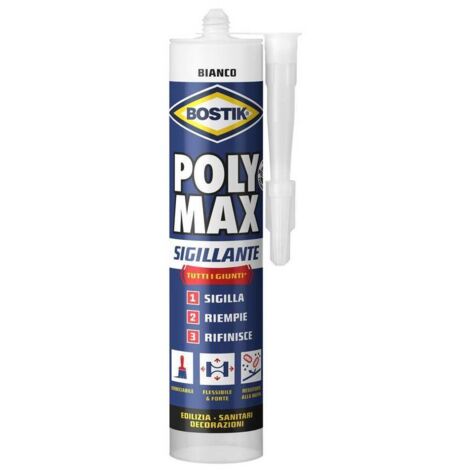 BOSTIK POLYMAX SIGILLANTE 280 ML BIANCO CARTUC