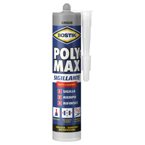 BOSTIK POLYMAX SIGILLANTE 280 ML GRIGIO CARTUC- 1,0 pz