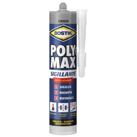 BOSTIK POLYMAX SIGILLANTE 280 ML GRIGIO CARTUC