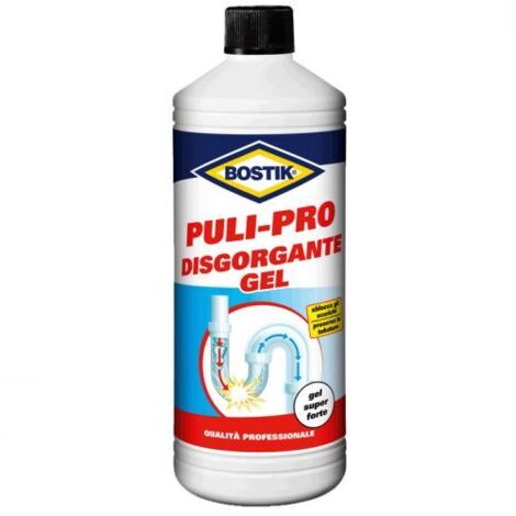BOSTIK PULI-PRO DISGORGANTE IN GEL 1 L 6 PZ