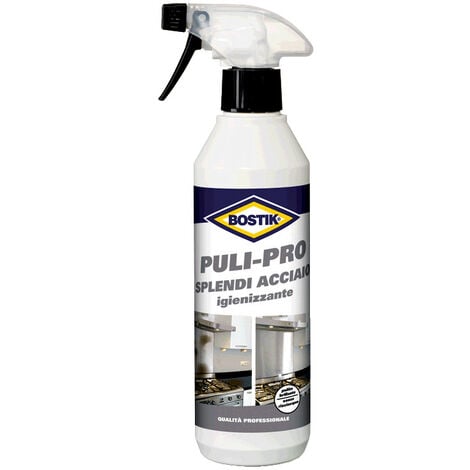 Bostik puli-pro splendi acciaio 500 ml.
