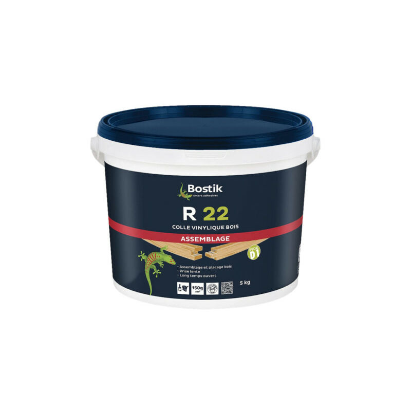 

R22 Vinilo pegar 5 kg - Transparent - Bostik