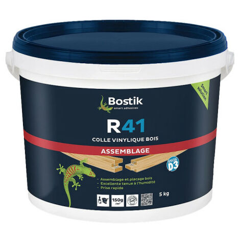 Bostik R41 pegamento de madera de vinilo 750 g tamaño de la botella