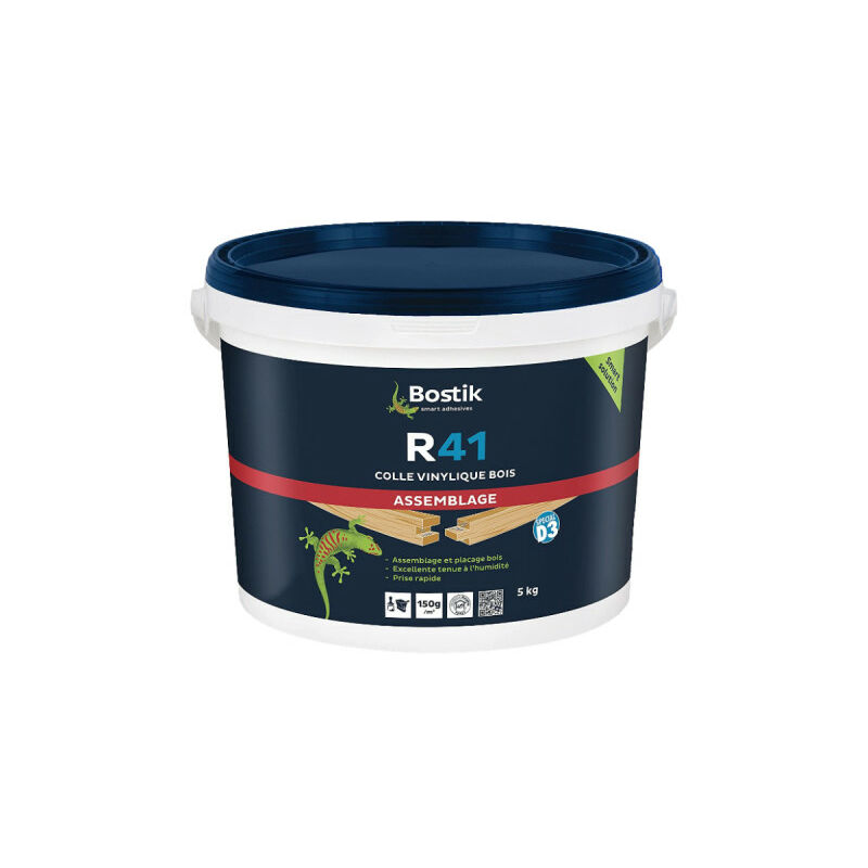 

R41 Vinilo pegar 5 kg - Transparent - Bostik