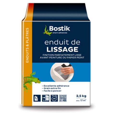BOSTIK - RASANTE IN POLVERE 2,5 KG GP BOSTIK COATINGS 30604301