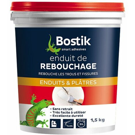 BOSTIK Rebouchage pâte15kg - BOSTIK