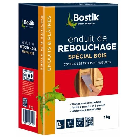 Bostik Rebouche Bois Poudre 1 Kg - BOSTIK