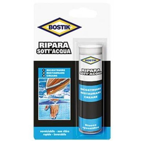 BOSTIK REPARA BAJO EL AGUA