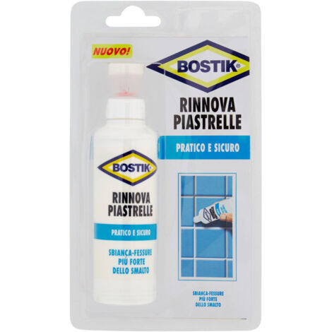 BOSTIK RINNOVA PIASTRELLE 125 ML PZ 1,0