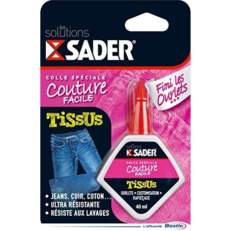 BOSTIK SA AT242290 - COLA PARA TEJIDO (40 ML)