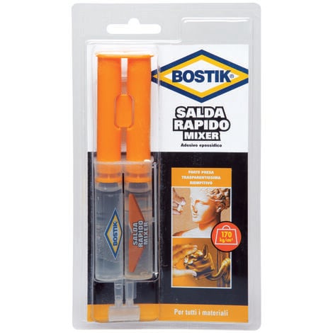 COLLA LIQUIDA CIANOACRILICA SUPER CONTROL GR.5 BOSTIK - CARTAMEA