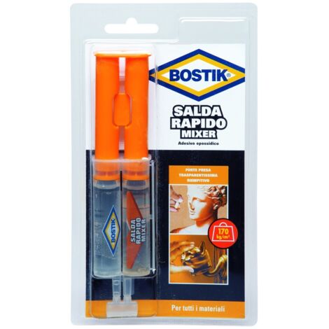 BOSTIK SALDA RAPIDO MIXER 24 ML  PZ 12,0