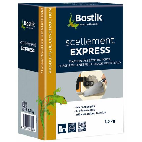Bostik Scellement Express 1.5 Kg - BOSTIK