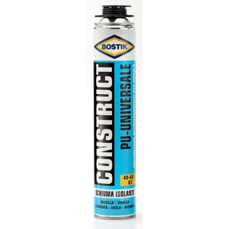 Bostik Schiuma Poliuretanica Per Pistola 750 Ml - 12 Pz