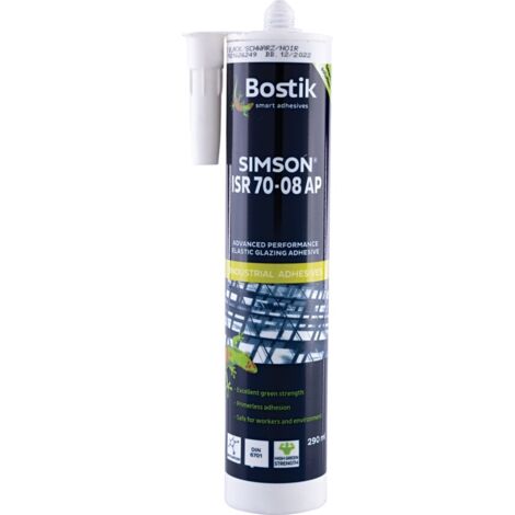 Bostik Simson® ISR 70-08 Black Adhesive - 290ml