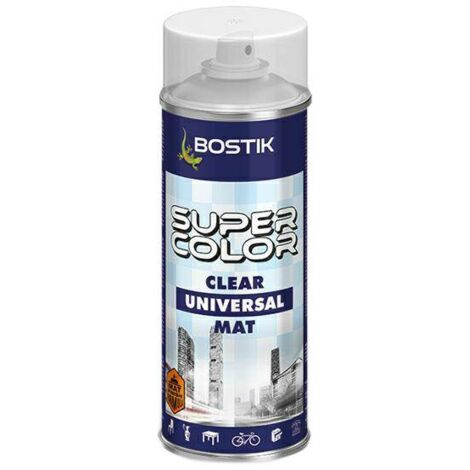 BOSTIK Spray L MAT Incolore 0000 400ml Super Colore Universale