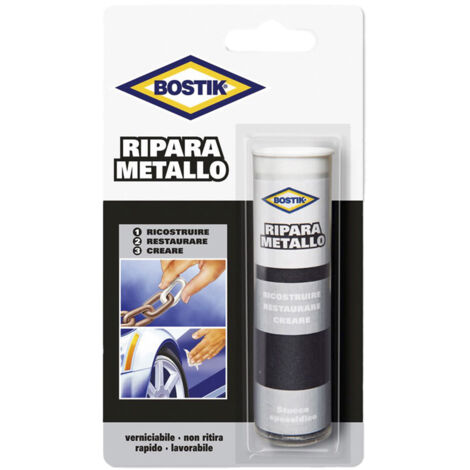 BOSTIK STUCCO RIPARA METALLO 56 G BLISTER