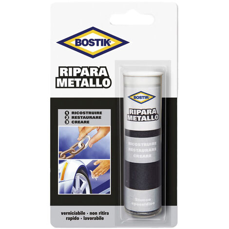 BOSTIK STUCCO RIPARA METALLO 56 G BLISTER