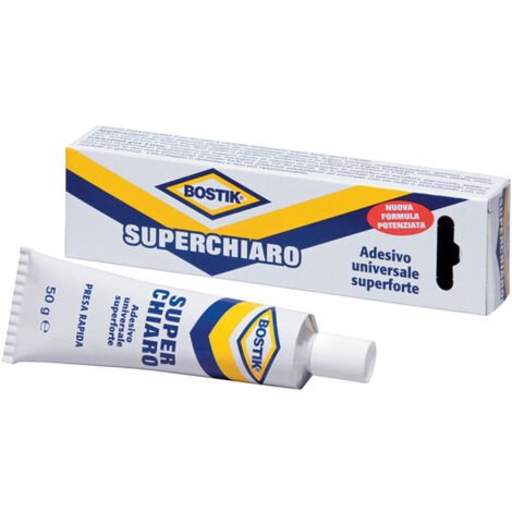 Bostik Super Chiaro 125 Cc - 12 Pz