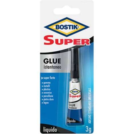 BOSTIK SUPER GLUE - GR 3 - 24 pezzi