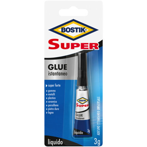 BOSTIK SUPER GLUE ISTANTANEO 3 G BLISTER 24 PZ