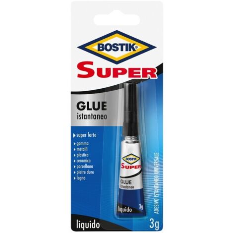 BOSTIK SUPER GLUE ISTANTANEO 3 G BLISTER