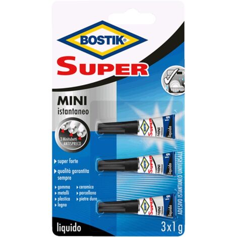 BOSTIK SUPER MINI 3X1GR