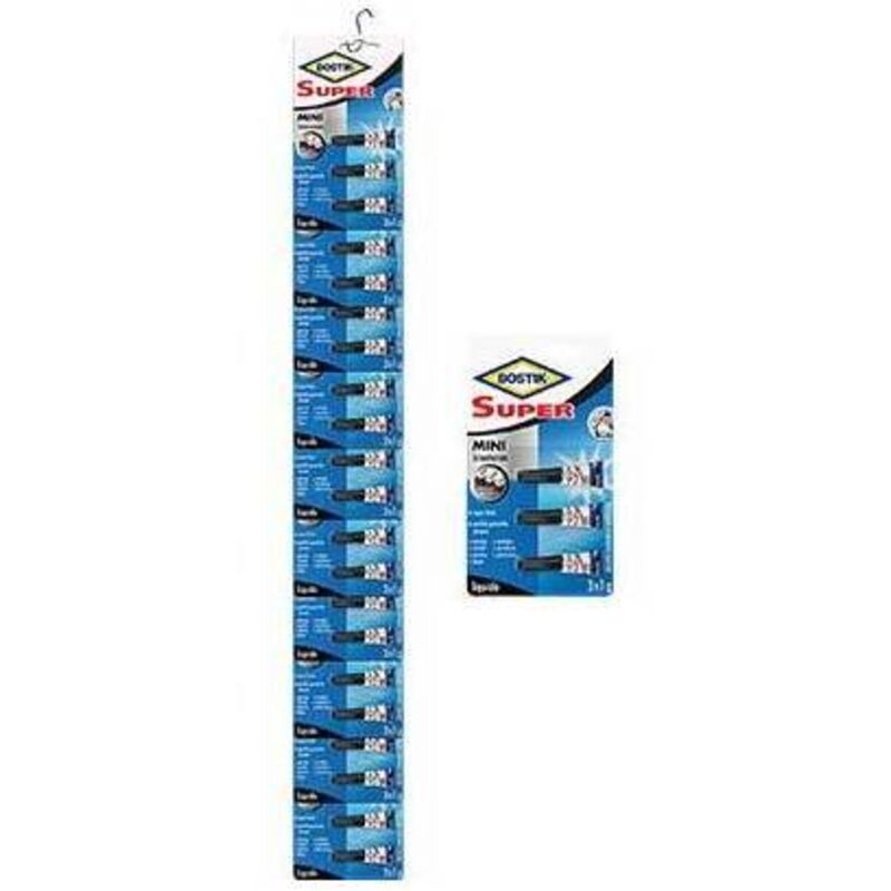Bostik - super mini clip strip