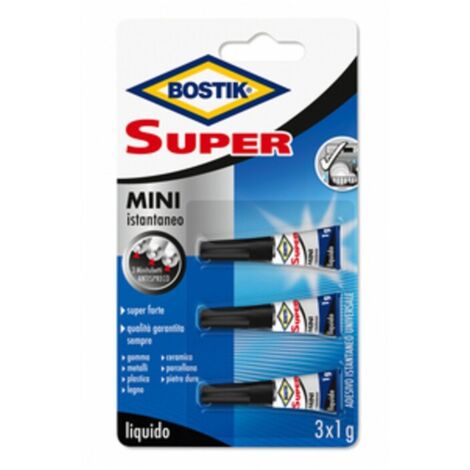 BOSTIK SUPER MINI ISTANTANEO 3X1 G BLISTER