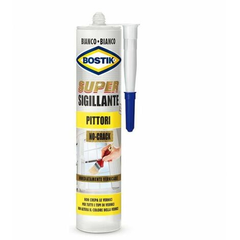 Bostik Super Sealant zum Lackieren in Weiß 300 ml