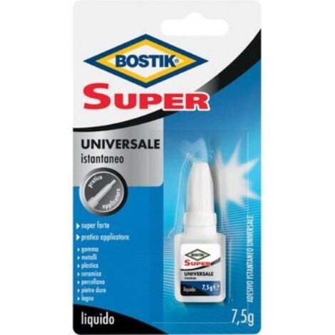 BOSTIK D2509 Adesivo Istantaneo Universale, Trasparente