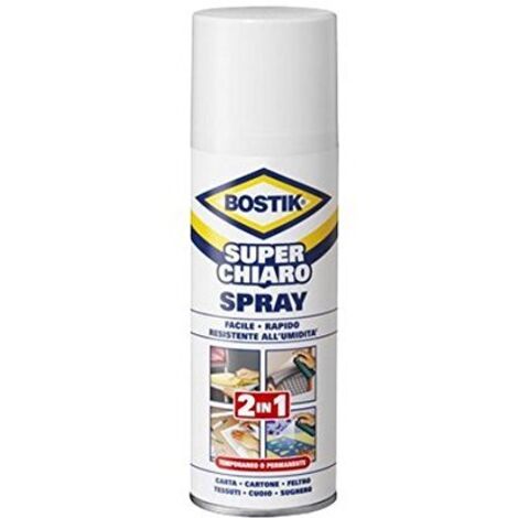 BOSTIK SUPERCHIARO SPRAY 500 ML