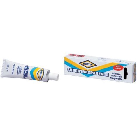 BOSTIK SUPERTRASPARENTE  50 G 12 PZ
