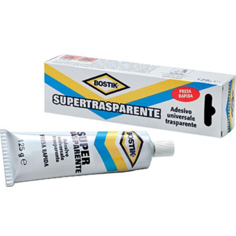 BOSTIK D2509 Adesivo Istantaneo Universale, Trasparente