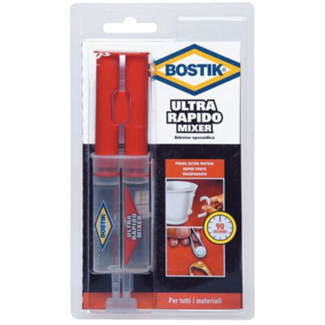 BOSTIK ULTRARAPIDO MIXER 24 ML.. Prezzo per 1 pezzo.