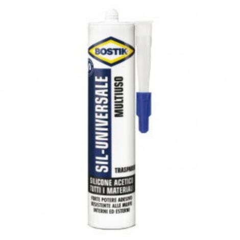 Bostik weißes Universalsilikon 280 Milliliter