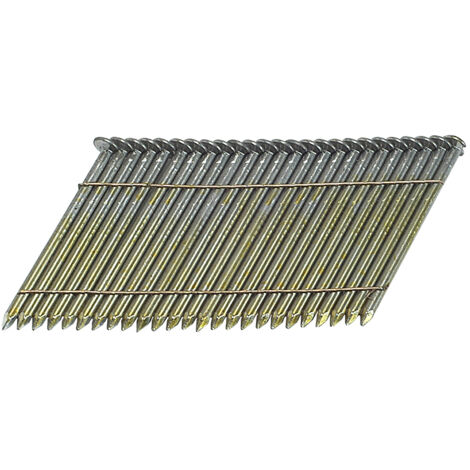Bostitch 28° Bright Ring Shank Stick Nails 2.8 x 65mm (Pack 2000)