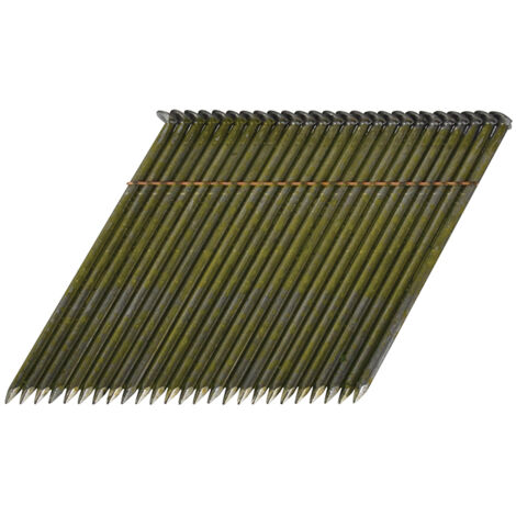 Bostitch 28° Bright Smooth Shank Stick Nails 2.8 x 75mm (Pack 2000)