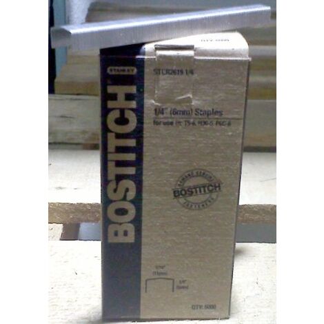 BOSTITCH AGRAFES GALVANISÉ, 7/16 (STCR26191/4) BOSTITCH OFFICE