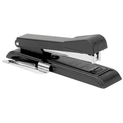 BOSTITCH B8REX-BLACK AGRAFEUSE DE BUREAU MÉTAL POUR AGRAFES STCR NOIR STAPLER