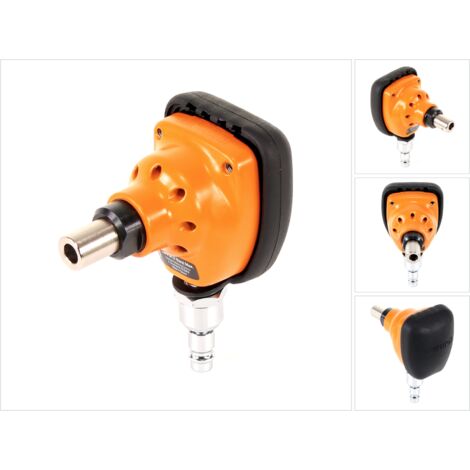 Bostitch – Cloueur pneumatique pour pointes d'ancrage – PN50E – Pression max 8,6 bars – Utilisation rapide en espaces restreints – Embout magnétique
