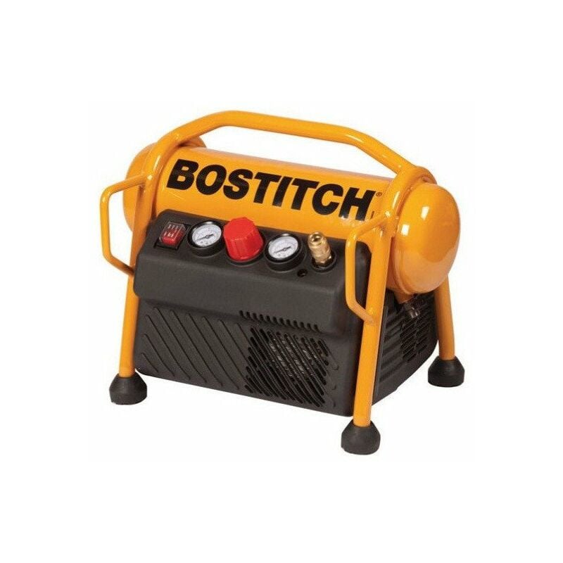 

Bostitch - Compresor 1,5CV 1,1kW 6L presión 8bar - JAULA DE ROLLOS MINI 6L MRC6-E - Bostitch