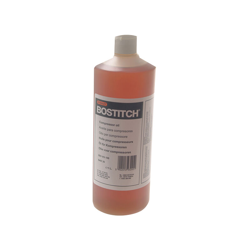 Bostitch - ISOVG100 sae 30 1 Litre Compressor Oil