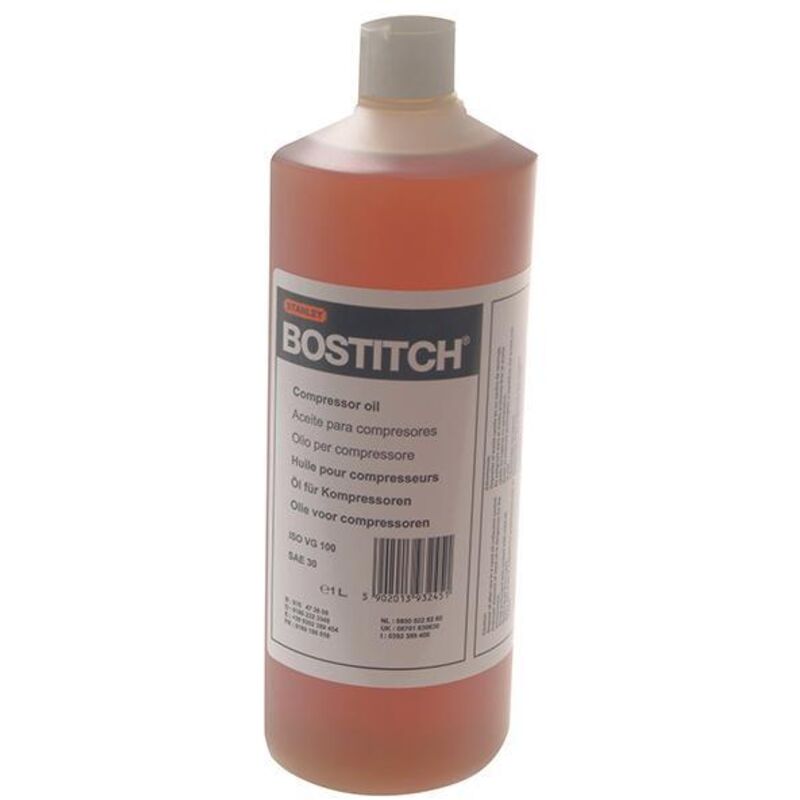 Bondloc ISOVG100 sae 30 1 Litre Compressor Oil